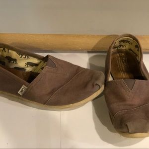 Classic Grey TOMS shoes